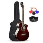 Kadence Frontier / Acoustica (Acoustic / Semi-acoustic) Guitars (40-inch, with  EQ. 52% Off Coupon Code & Discount Updated on Amazon