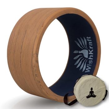 WishKraft Wide Yoga Wheel upto 69%OFF Coupon Code & Updated List On Amazon