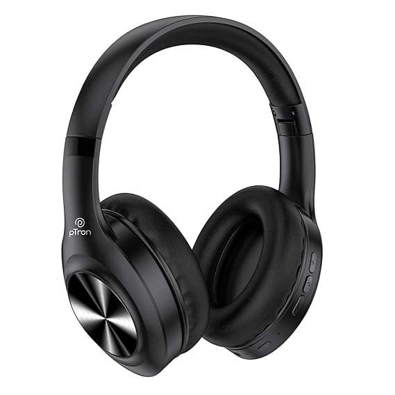 PTron Studio Pro 65hrs Playtime Wireless Over-Ear Headphones 61% OFF Coupon Code