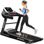 Sparnod Fitness STH-1200 Motorized Treadmill 59% OFF Coupon Code