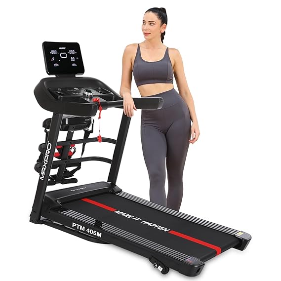 MAXPRO Treadmill 52% OFF