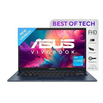 ASUS Vivobook 14 Thin and Light Laptop 38% OFF Coupon Code