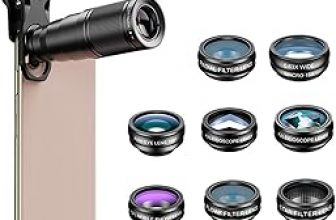 10-in-1 Phone Camera Lens Kit-Upto 32% Off Coupon Code & Updated Discount List On Amazon