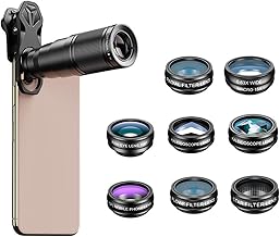 10-in-1 Phone Camera Lens Kit-Upto 32% Off Coupon Code & Updated Discount List On Amazon