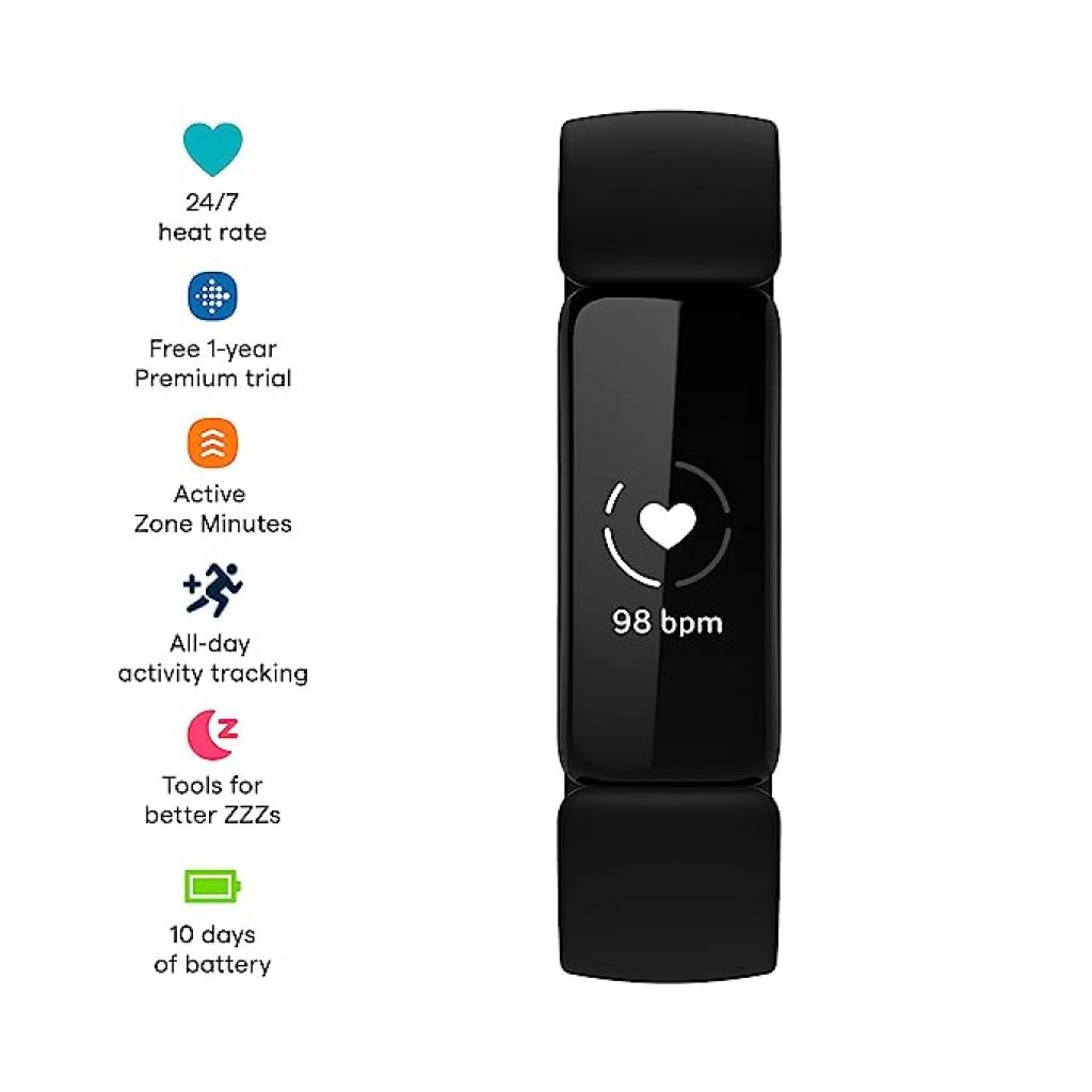 Top 10 Best Fitness Trackers Smart Watch 2024