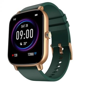 Noise ColorFit Vivid Call Smartwatch - Forest Green 63% OFF Coupon Code