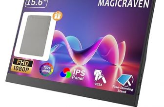 Portable Monitor, 15.6″ 1080P Laptop Screen off -33% coupon codes updated discount list on amazon