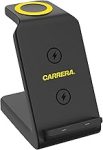 CARRERA 22.5W Magnetic 3 in 1 Wireless Charger Stand CWC-234, 15W OFF Coupon code & Updated Discount List On Amazon