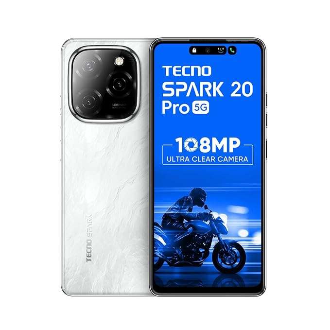 TECNO Spark 20 PRO 23% OFF Coupon Code