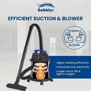 Gobbler Cyclone Wet and Dry Vaccum Cleaner