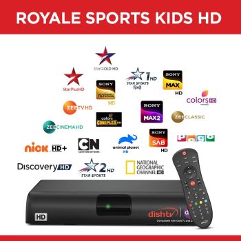 dishtv SMART+ HD Only Set Top Box 54% OFF Coupon Code & Updated Discount List On Amazon