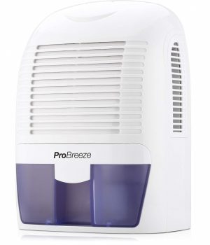 Pro Breeze Electric Dehumidifier, 2200 Cubic Feet (White)