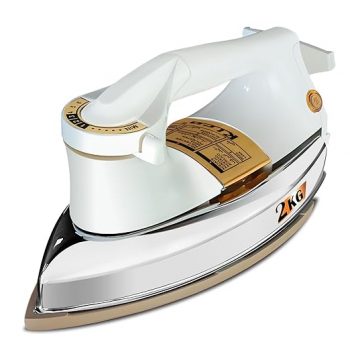 Rico 1000W 2KG Heavy Weight Dry Iron 28% OFF Coupon Code