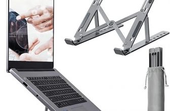 Dyazo Zigzag Height Adjustable Ventilated Aluminium Tabletop Laptop 78% OFF Coupon Code