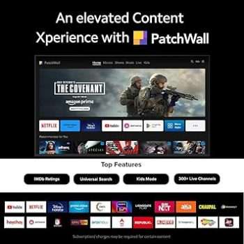 Mi 108 cm (43 inches) X Series 4K Ultra HD Smart Google