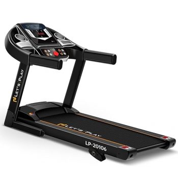 LET'S PLAY Treadmill 62% OFF Coupon Code
