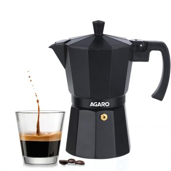 AGARO Classic Moka Espresso Coffee Maker -38% OFF Coupon code & Updated Discount List On Amazon