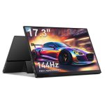 Portable 17.3″ FHD 144Hz HDR Gaming Monitor, Travel Monitor off coupon codes updated discount list on amazon