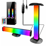 USB RGB Desktop Light Bar Upto 32% OFF Coupon Code & Updated Discount List On Amazon