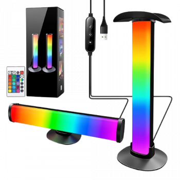USB RGB Desktop Light Bar Upto 32% OFF Coupon Code & Updated Discount List On Amazon