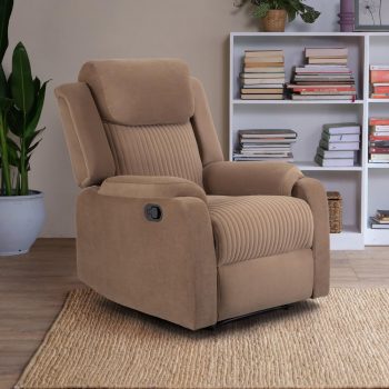 Sleepyhead RX6 (Single Seater Suede Fabric Recliner) - Upto 23% Off Coupon Code