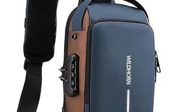 Waterproof Anti-Theft Sling Bag