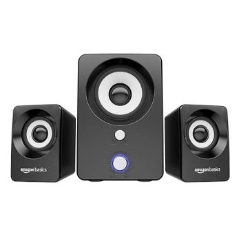 Amazon basics Multimedia Speaker 55% OFF Coupon Code