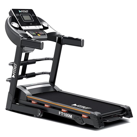 Fitkit Treadmill 60% OFF