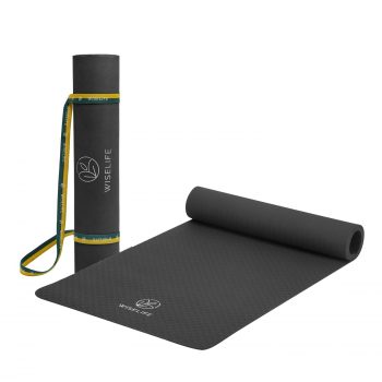 Wise Life Classic yoga mat up to 40% OFF Coupon Code & Updated Discount List On Amazon