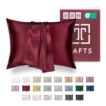 Pillowcase for Hair & Skin with Cooling, Natural and Organic