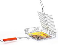 Evona Portable BBQ Grill Basket UPTO 37% Discount on COUPON CODE & Discounted offers on Amazon