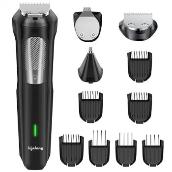 Lifelong Grooming Kit for Men, 13-in-1 Trimmer 63% OFF Coupon Code