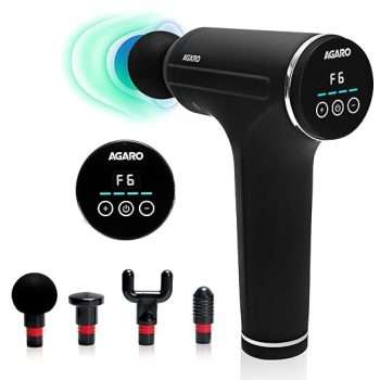 AGARO Galaxy Gun Massager 54% OFF Coupon Code