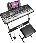 RockJam RJ761 61 Keys Electronic Interactive Teaching Piano