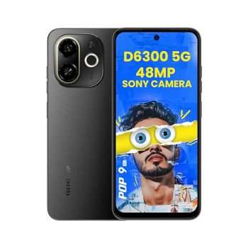 TECNO POP 9 5G Segment’s 1st 48MP Sony AI Camera 17% OFF Coupon Code & Updated Discount List On Amazon