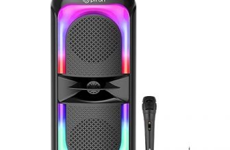 pTron Fusion Beats 40W Karaoke Bluetooth Party Speaker 61% OFF Coupon Code