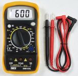 MECO DMM 830L Digital Multimeter Upto 42% off coupon code.
