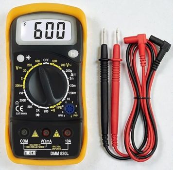 MECO DMM 830L Digital Multimeter Upto 42% off coupon code.