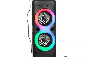 JXL 110 RGB Fusion Party 50W Karaoke Bluetooth Party Speaker 71% OFF Coupon Code