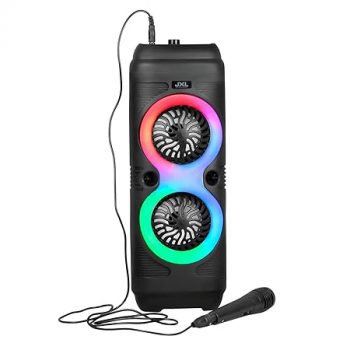 JXL 110 RGB Fusion Party 50W Karaoke Bluetooth Party Speaker 71% OFF Coupon Code