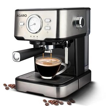 AGARO Imperial Espresso Coffee Maker, Upto 41% OFF Coupon Code & Updated Discount List On Amazon