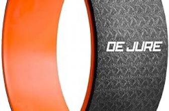De Jure Fitness 13-Inch Yoga Wheel-Upto 55% Off Coupon Code & Updated Discount List On Amazon