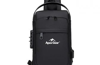 Chest Shoulder Daypack for Travel & Daily Use