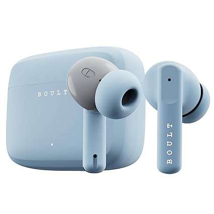 Boult Audio Z60 Earbuds 70% OFF Coupon Code