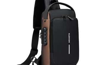 Men Stylish Crossbody Backpack