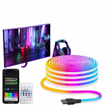 Gesto 5V RGB Neon LED Strip Light Upto 60% OFF Coupon Code & Updated Discount List On Amazon