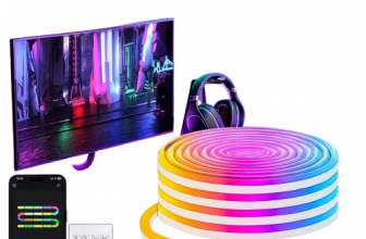 Gesto 5V RGB Neon LED Strip Light Upto 60% OFF Coupon Code & Updated Discount List On Amazon