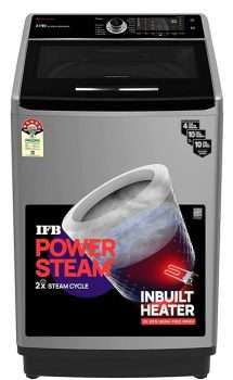 Roll over image to zoom in IFB 9.0 Kg 5 Star Top Load Washing Machine 19% OFF Coupon Code & Updated Discount List On Amazon