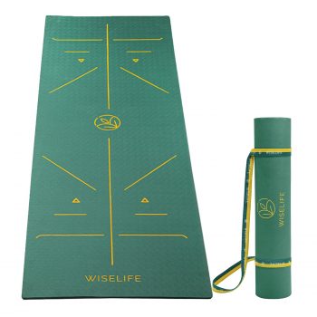 Wise life Tru Body Alignment Yoga Mat Upto 40% OFF Coupon Code & Updated Discount List On Amazon
