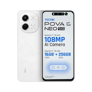 Tecno POVA 6 NEO 5G 18% OFF Coupon Code
